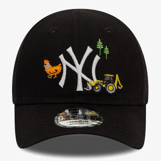 New Era Sapca TOD ICON 9FORTY NEYYAN  BLK 