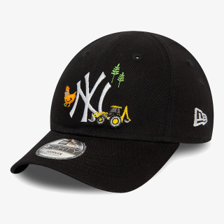 New Era Sapca TOD ICON 9FORTY NEYYAN  BLK 
