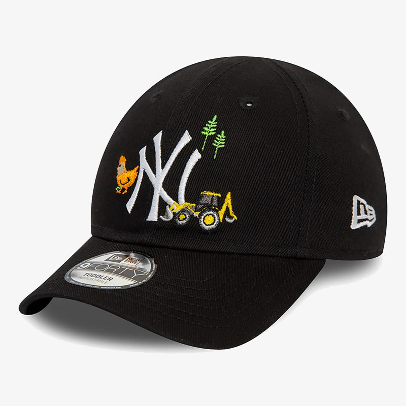 New Era Sapca TOD ICON 9FORTY NEYYAN  BLK 