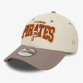 New Era Sapca Pittsburgh Pirates Crown Ivory 9FORTY Adjustable 