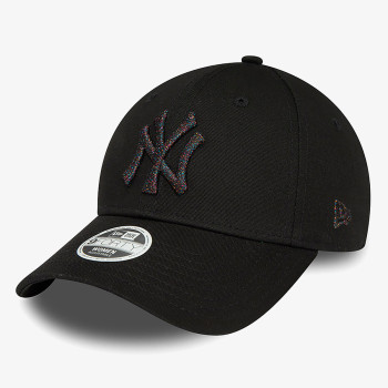 New Era Sapca New York Yankees s Metallic Logo 9FORTY Adjustable 