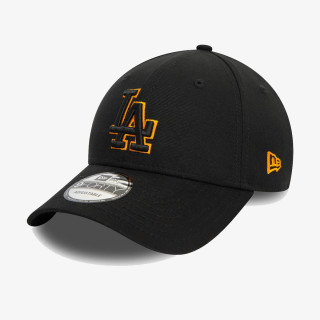 New Era Sapca LOS ANGELES DODGERS BLKWAM 
