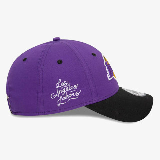 New Era Sapca LOS ANGELES LAKERS TRPBLK 