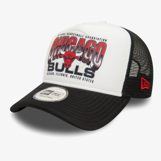 New Era Sapca CHICAGO BULLS BLKFDR 