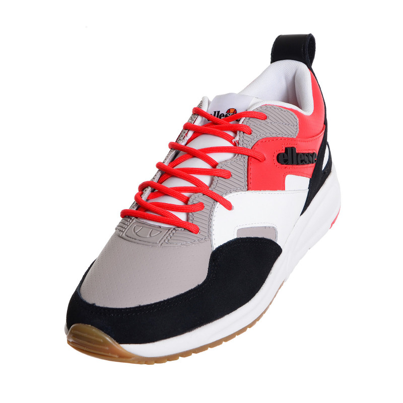 Ellesse Pantofi Sport POTENZA LTHR AM BLACK/MULTI 