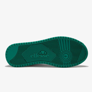 Ellesse Pantofi Sport ASSIST HI LTHR AM WHT/DK BLU/GRN 