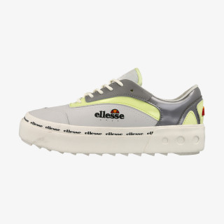 Ellesse Pantofi Sport ALZINA LTHR AF LT GRY/DK GRY/GRN 