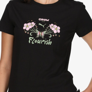 Puma Tricou Grow & Flourish Graphic 