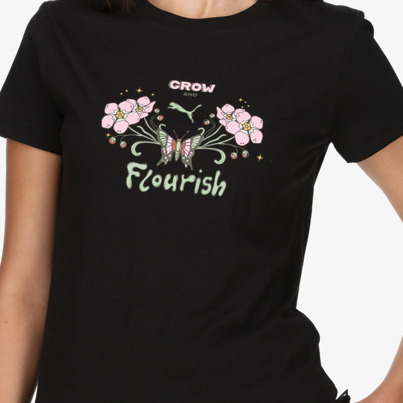 Puma Tricou Grow & Flourish Graphic 