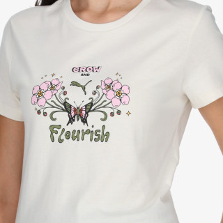 Puma Tricou PUMA GRAPHICS GROW & FLOURISH Tee 