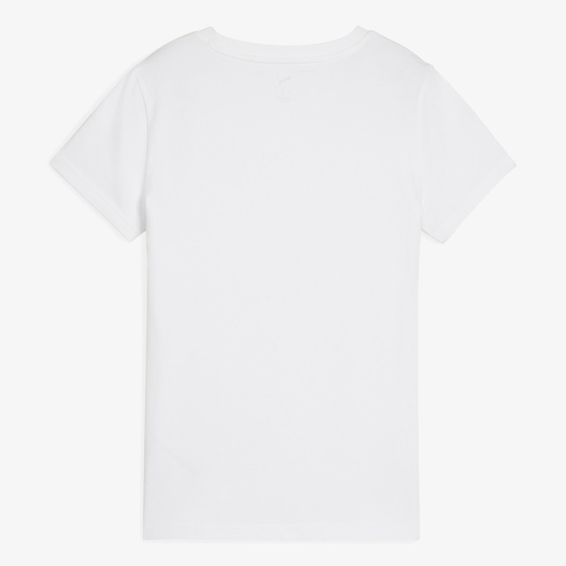 Puma Tricou PUMA WARDROBE ESS Slim Tee 