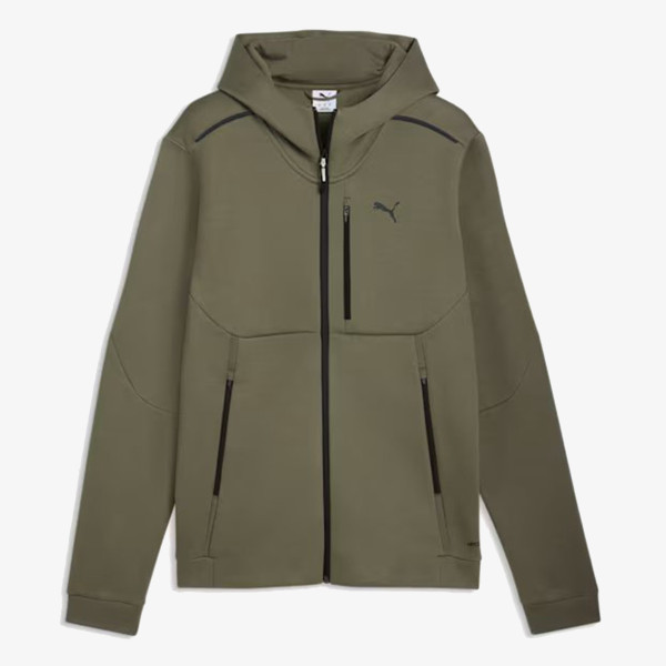 Puma Hanorac PUMA PUMATECH Full-Zip Hoodie DK 
