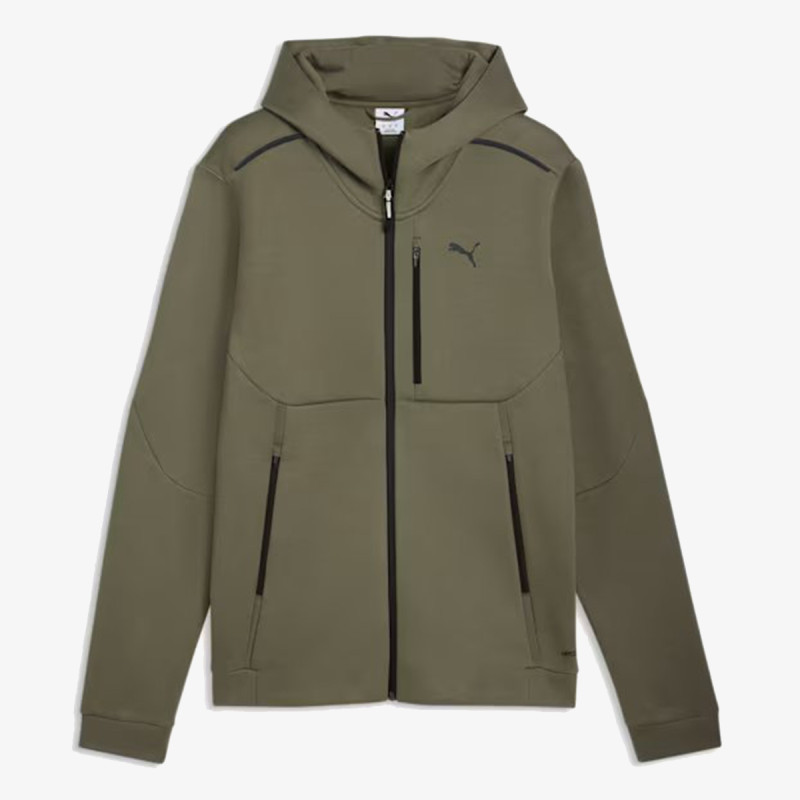 Puma Hanorac PUMA PUMATECH Full-Zip Hoodie DK 