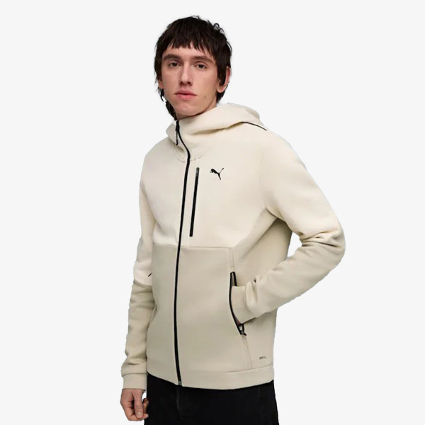 Puma Hanorac PUMA PUMATECH Full-Zip Hoodie DK 