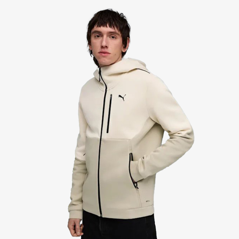 Puma Hanorac PUMA PUMATECH Full-Zip Hoodie DK 