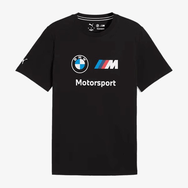 Puma Tricou BMW MMS ESS Logo Tee Puma Black 