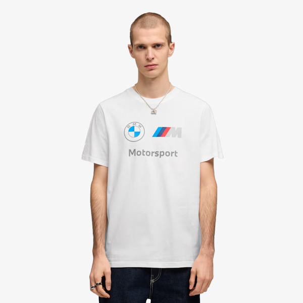 Puma Tricou BMW MMS ESS Logo Tee puma white 