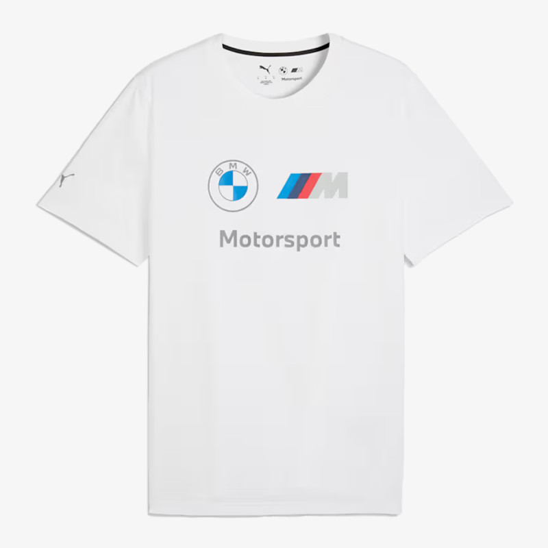 Puma Tricou BMW MMS ESS Logo Tee puma white 