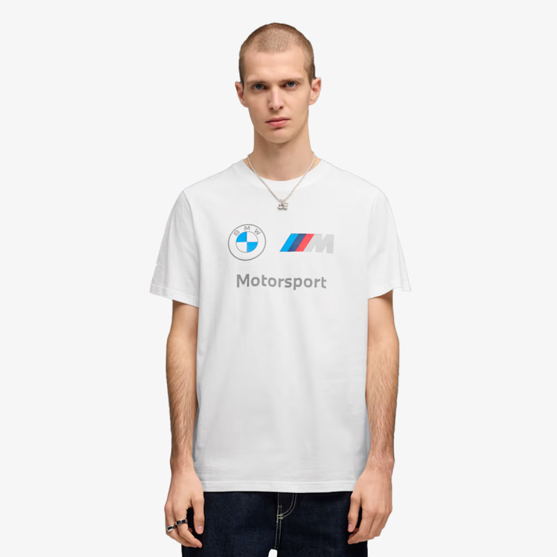 Puma Tricou BMW MMS ESS Logo Tee puma white 