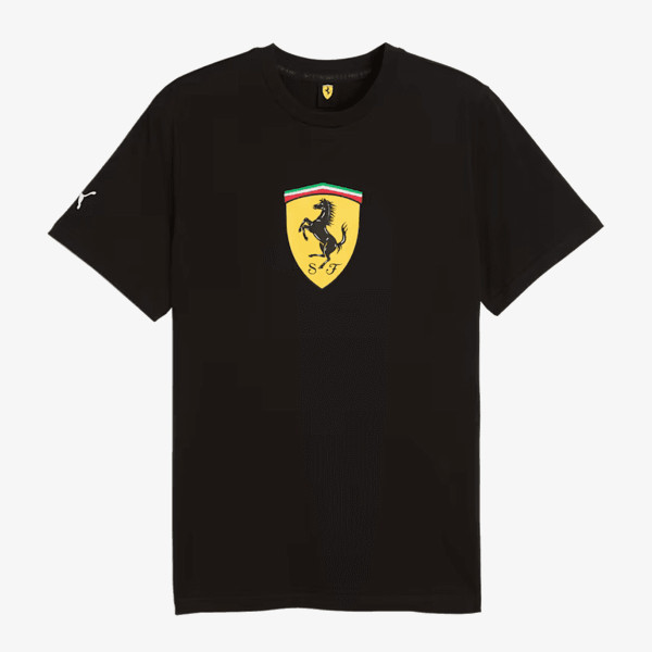Puma Tricou Ferrari Colored Shield Tee 