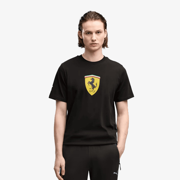 Puma Tricou Ferrari Colored Shield Tee 
