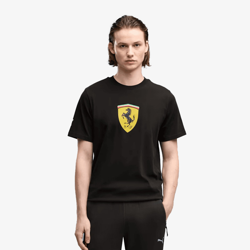 Puma Tricou Ferrari Colored Shield Tee 