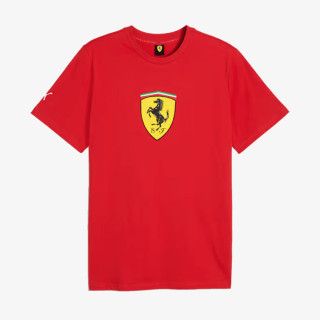 Puma Tricou Ferrari Colored Shield Tee 
