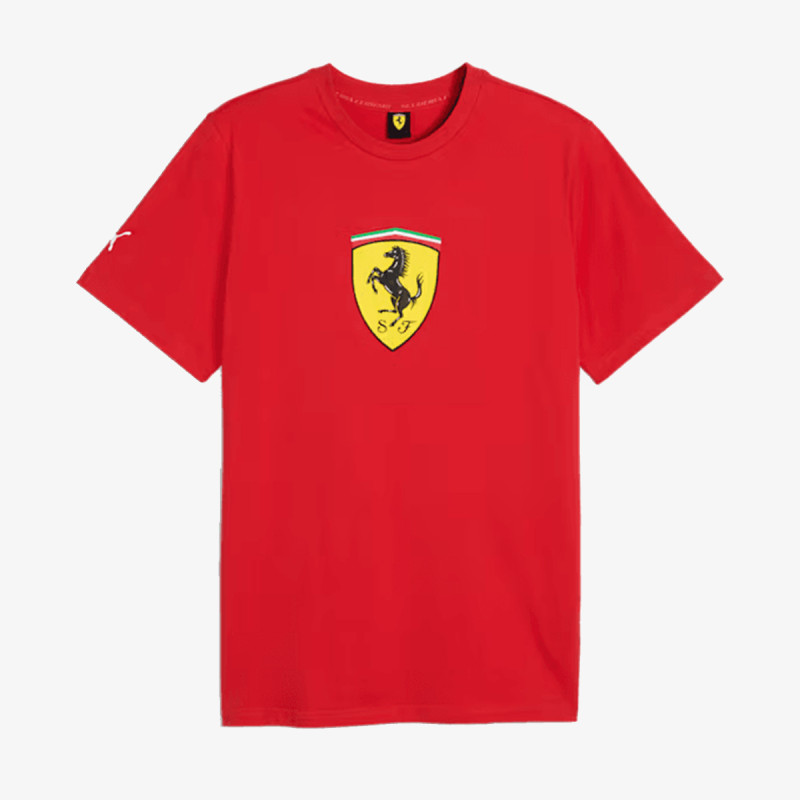 Puma Tricou Ferrari Colored Shield Tee 