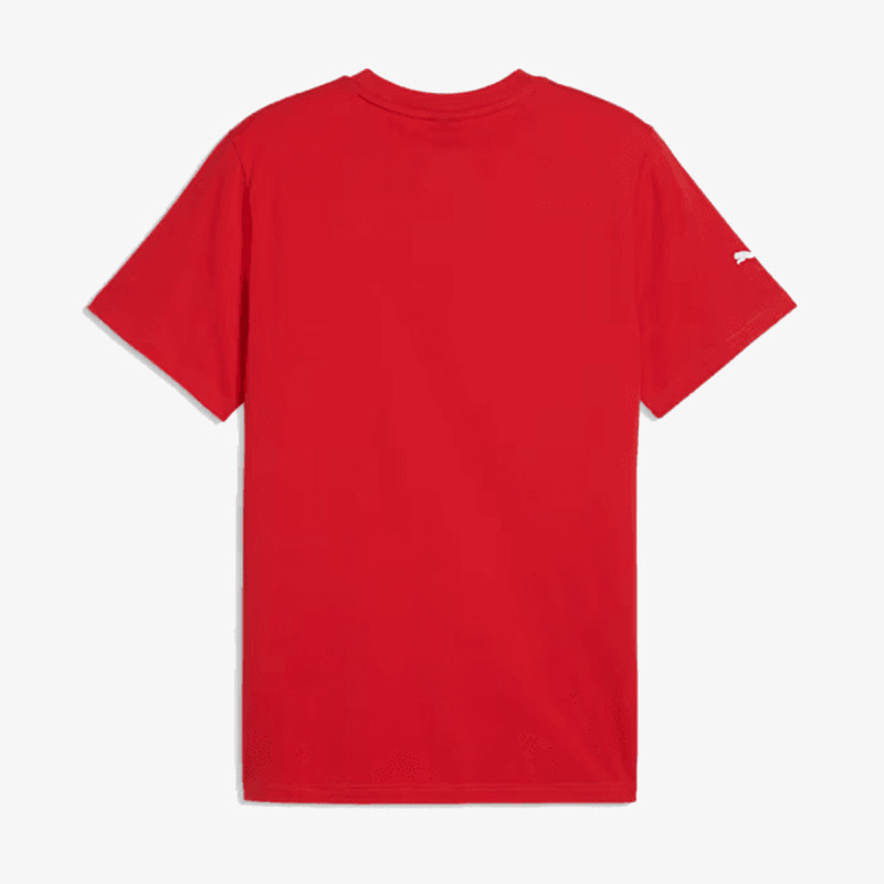 Puma Tricou Ferrari Colored Shield Tee 