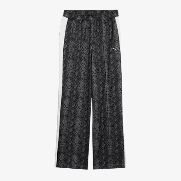 Puma Pantaloni de trening T7 Snake AOP Straight Pants op 