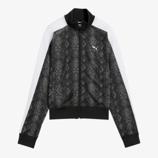 Puma Jacheta T7 Snake AOP Short Track Jacket 