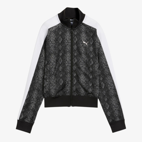 Puma Jacheta T7 Snake AOP Short Track Jacket 