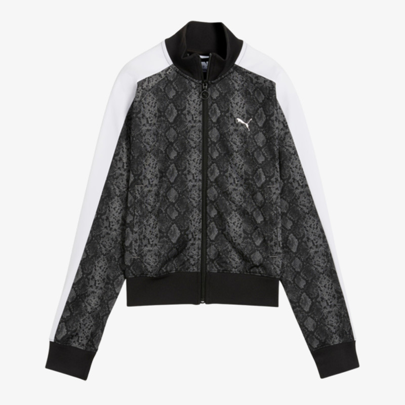 Puma Jacheta T7 Snake AOP Short Track Jacket 