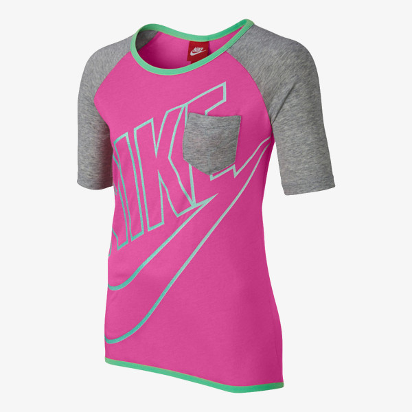 Nike Tricou HALF SLEEVE RAGLAN PKT TOP YTH 