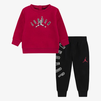 NIKE Trening MJ MVP Fleece Crew Set 