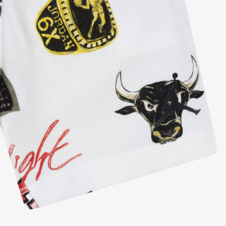 Tricou si pantaloni scurti JDB JORDAN 23 RING AOP SET 