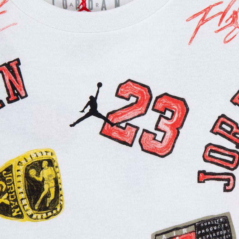 Tricou si pantaloni scurti JDB JORDAN 23 RING AOP SET 