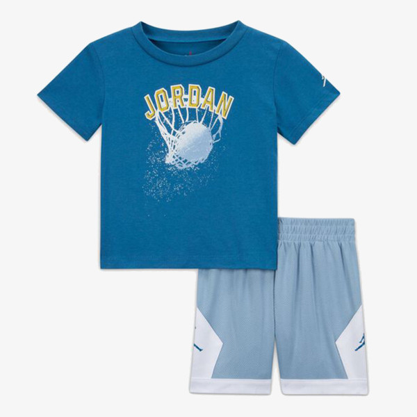 Nike Tricou si pantaloni scurti Jordan Hoop Styles Baby 