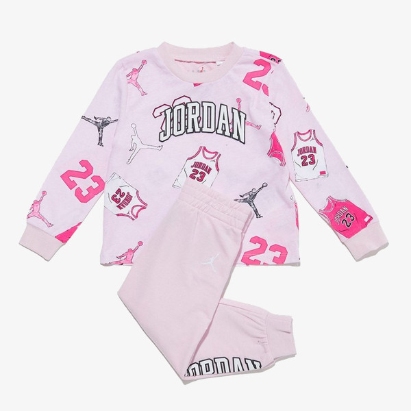 JORDAN Trening JDN MJ 23 JERSEY LS PANT  SET 