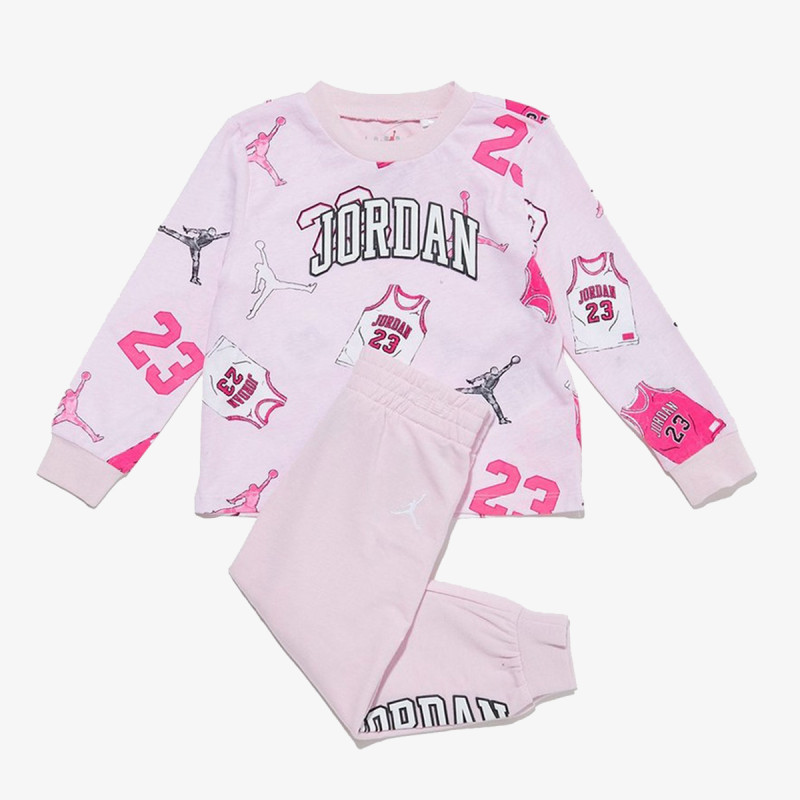 JORDAN Trening JDN MJ 23 JERSEY LS PANT  SET 