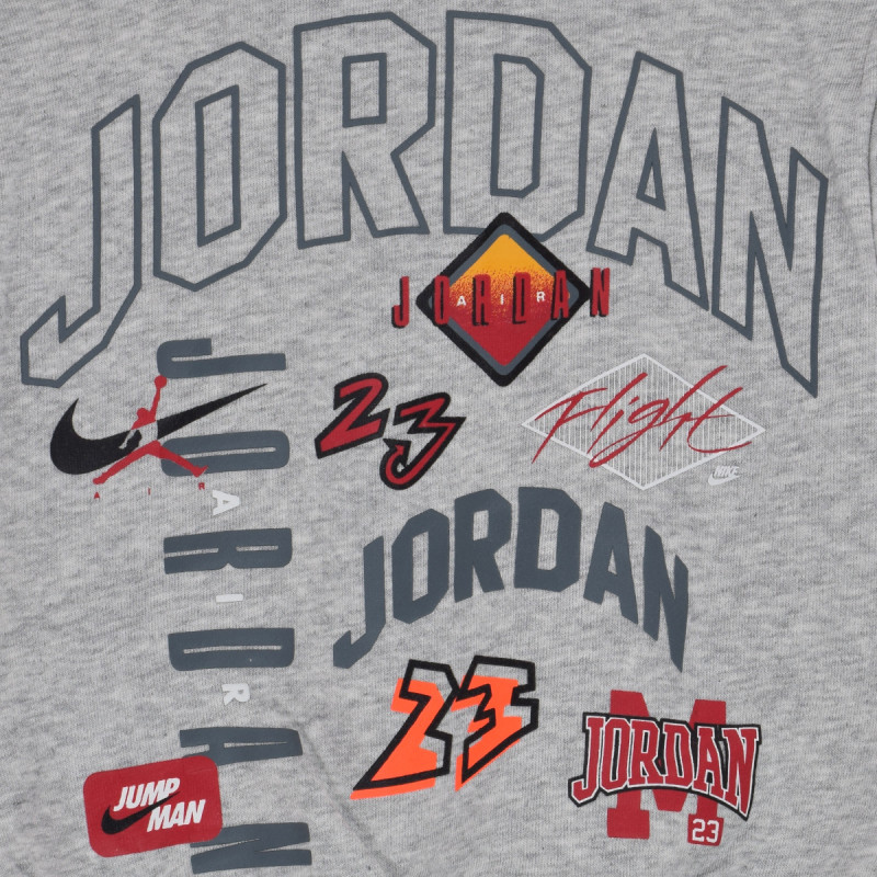 JORDAN Trening JDB MJ DYNASTY FT CREW SET 