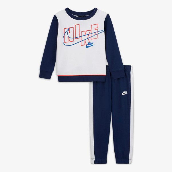 Nike Trening NKB COLOR BLOCK FLC CREW SET 