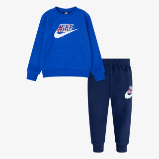 NIKE Trening NKB B NSW THRILL CREW PANT SET