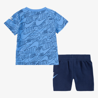 Nike Set NKB B NSW NIKE READ AOP SHORT 