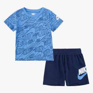 Nike Set NKB B NSW NIKE READ AOP SHORT 