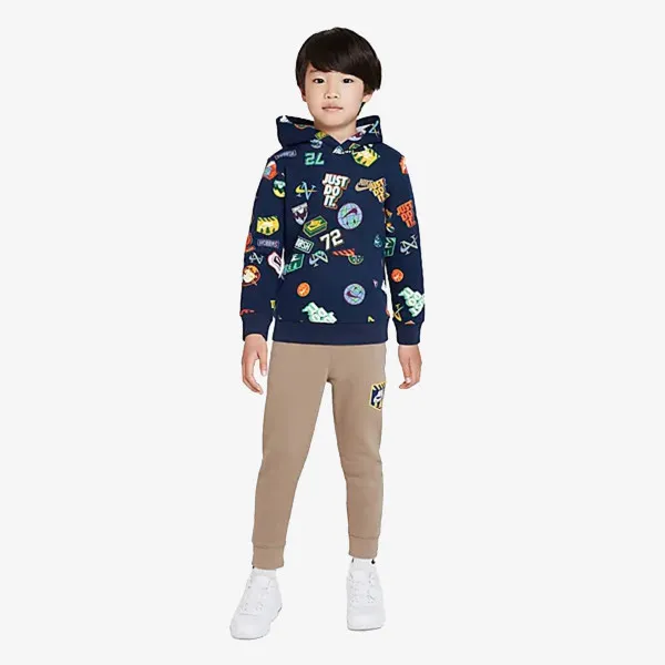 NIKE Trening Sportswear OUTDOORS FLEECE SET
