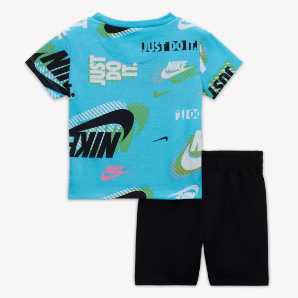 Nike Tricou si pantaloni scurti Active Joy set 