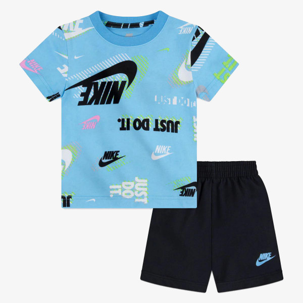 Nike Tricou si pantaloni scurti Active Joy set 