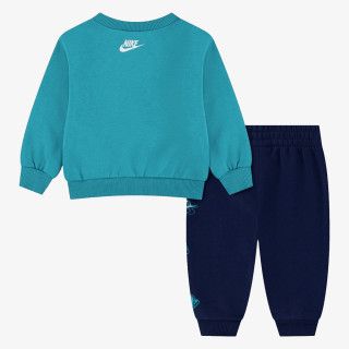 Nike Trening NKB B NSW BRAND A FLC CREW SET 