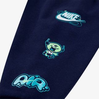 Nike Trening NKB B NSW BRAND A FLC CREW SET 